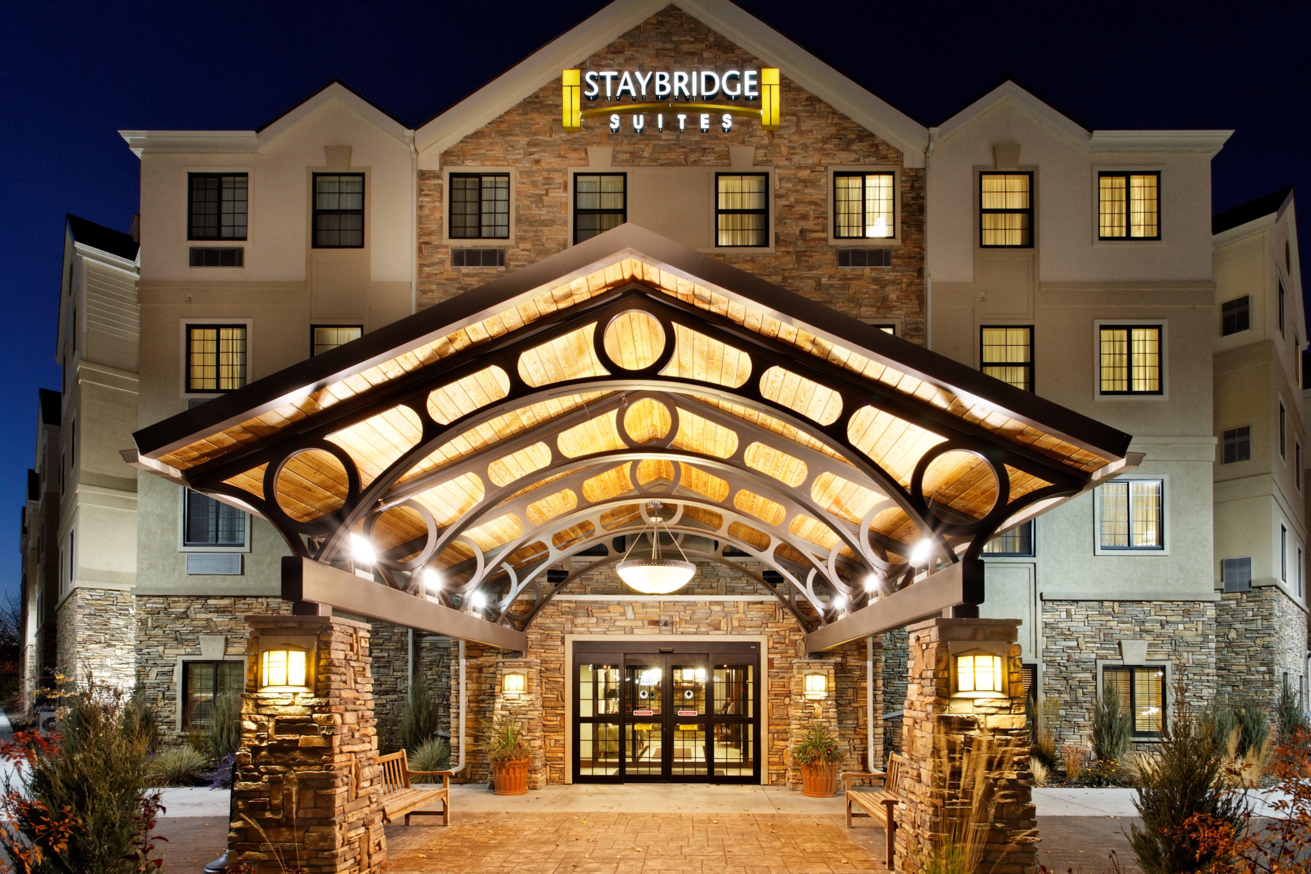 Staybridge Suites Midland By Ihg Buitenkant foto